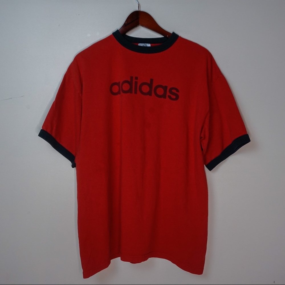 Vintage adidas ringer